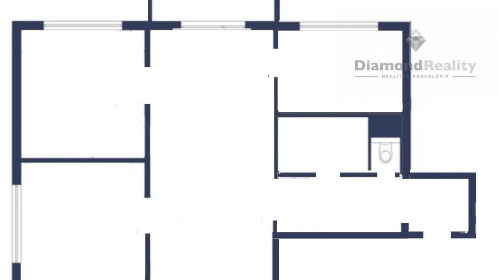 PREDANÝ - Na predaj pekný 3-izbový byt po rekonštrukcii na ulici Šafárikova trieda, Košice - Západ.
