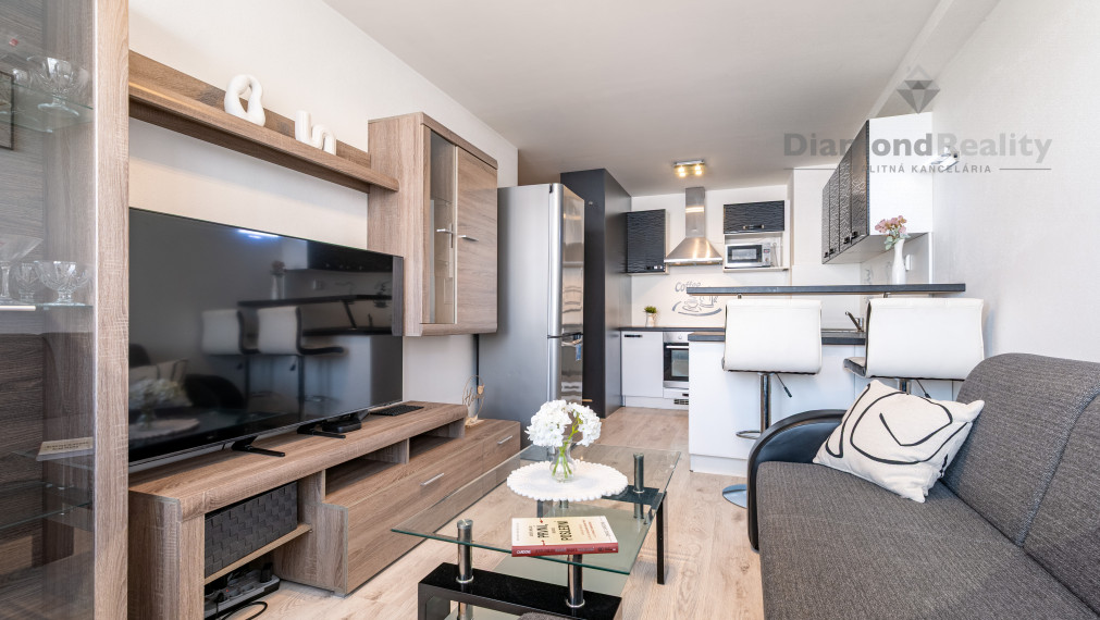 REZERVOVANÝ 1,5 IZBOVÝ BYT V MESTSKEJ ČASTI ŠACA