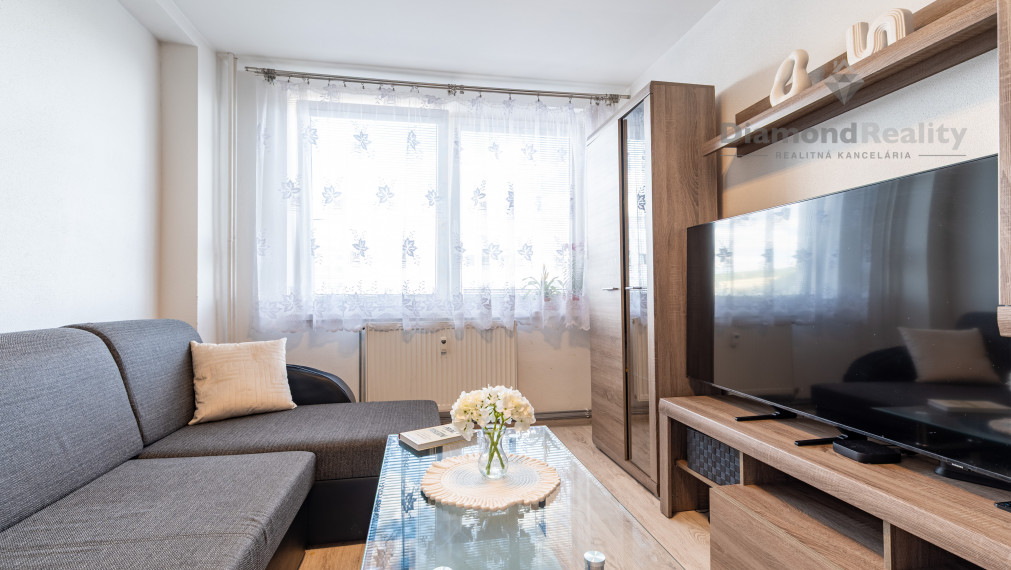 REZERVOVANÝ 1,5 IZBOVÝ BYT V MESTSKEJ ČASTI ŠACA