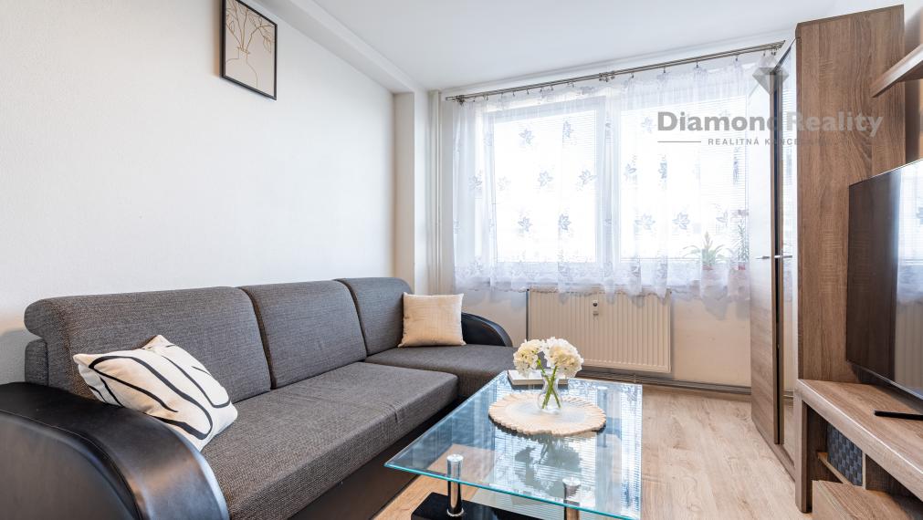 REZERVOVANÝ 1,5 IZBOVÝ BYT V MESTSKEJ ČASTI ŠACA