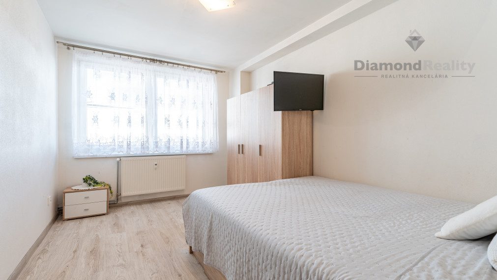 REZERVOVANÝ 1,5 IZBOVÝ BYT V MESTSKEJ ČASTI ŠACA