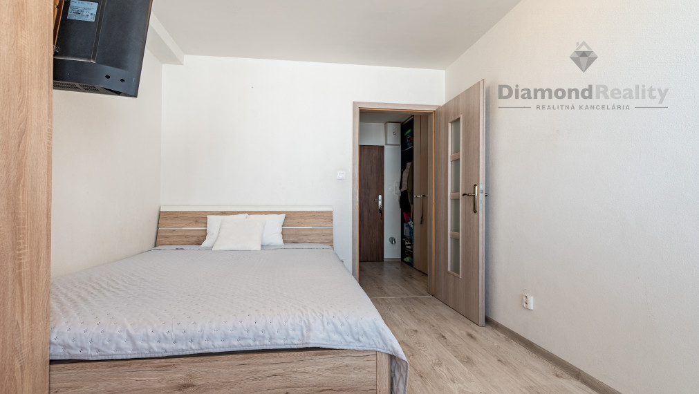 REZERVOVANÝ 1,5 IZBOVÝ BYT V MESTSKEJ ČASTI ŠACA