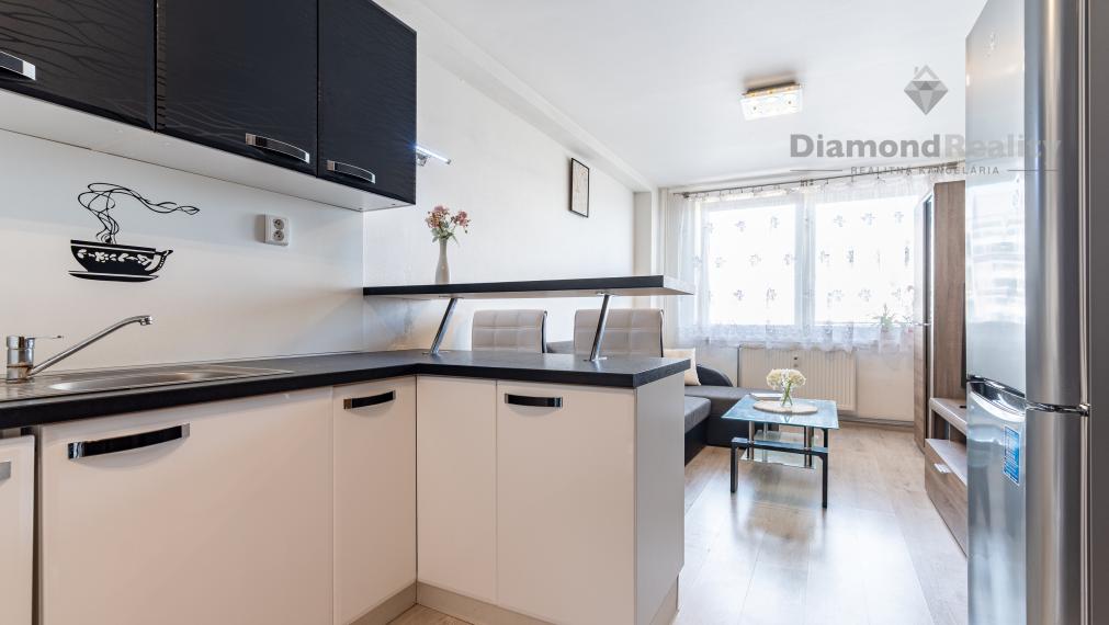 REZERVOVANÝ 1,5 IZBOVÝ BYT V MESTSKEJ ČASTI ŠACA