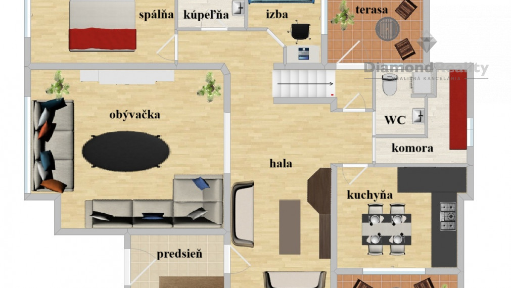 PREDANÉ ! RD sprostredkoval realitný maklér Patrik Janok