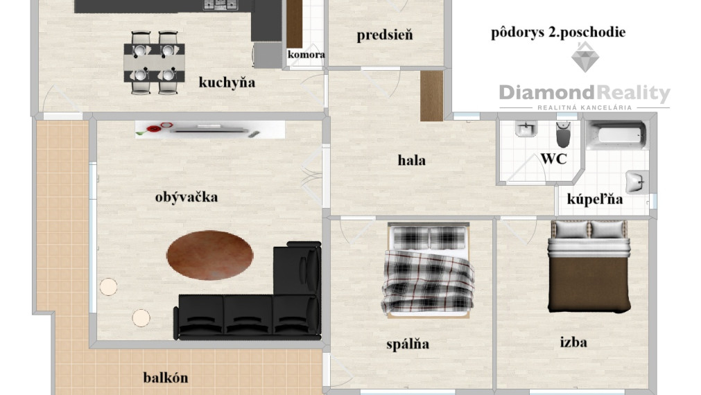 PREDANÉ ! RD sprostredkoval realitný maklér Patrik Janok