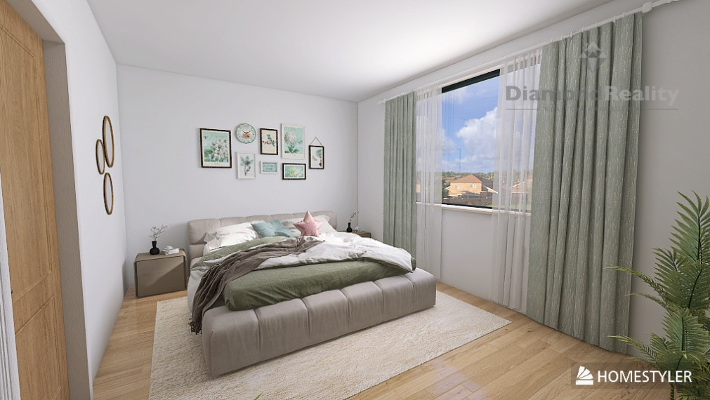 Na predaj rozostavaný rodinný dom HLohovec