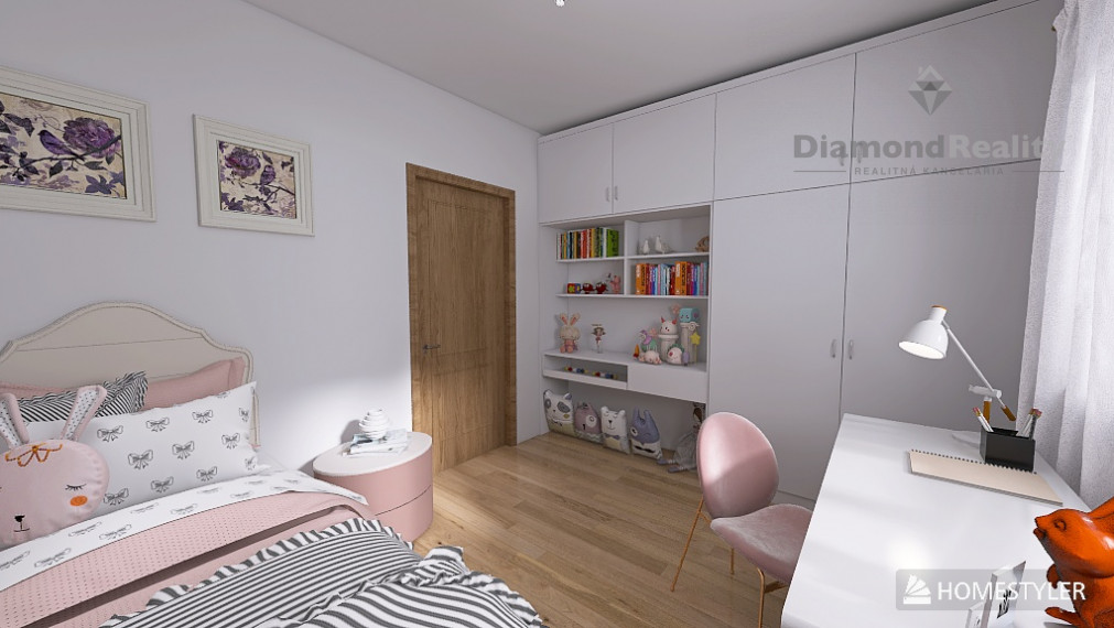 Na predaj rozostavaný rodinný dom HLohovec