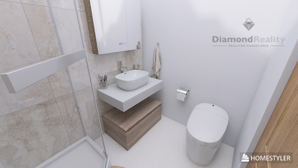 Na predaj rozostavaný rodinný dom HLohovec