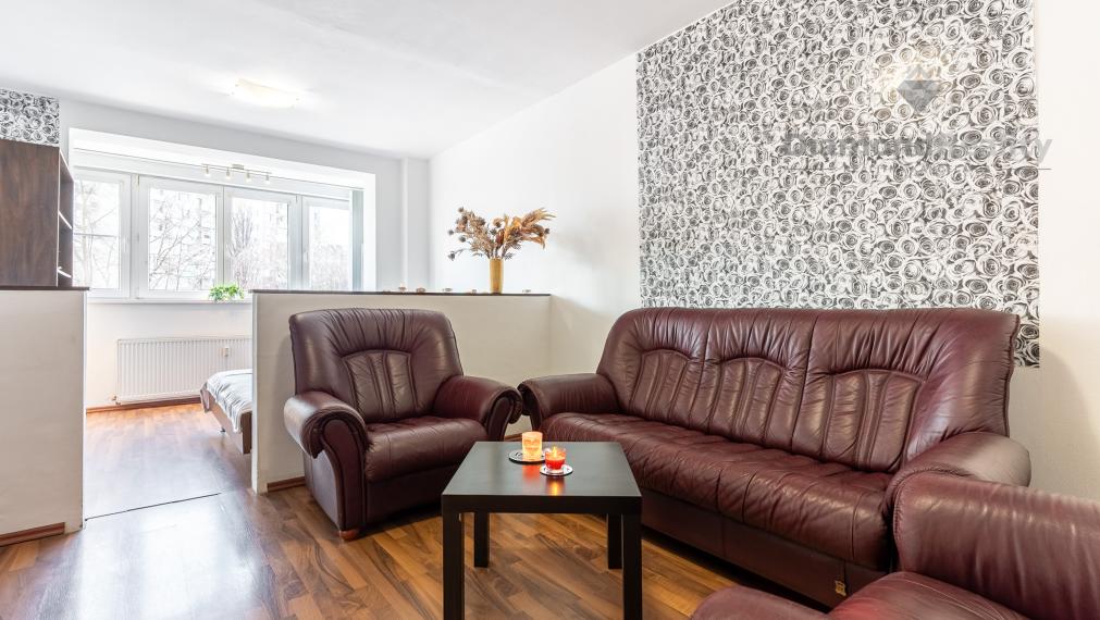 PRENAJATÉ!!! - VEĽKÝ 1 izbový byt  - Jantárova - 46 m2