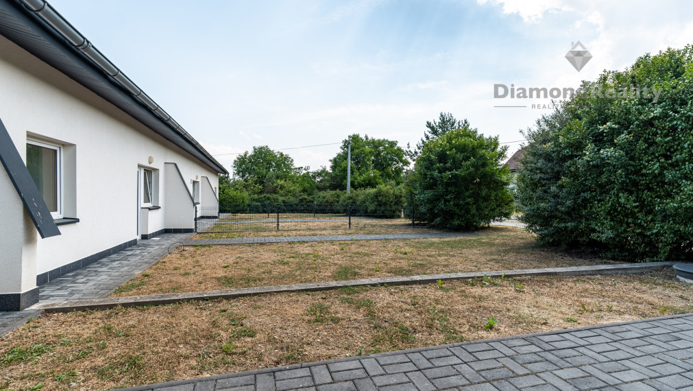 NA PREDAJ JEDNOPODLAŽNÝ 3 IZBOVÝ RODINNÝ DOM SO ZÁHRADOU | KOŠICE -KRÁSNA | NOVOSTAVBA