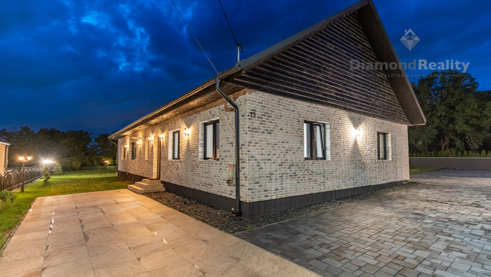 NA PREDAJ  5 IZBOVÝ RODINNÝ DOM VO VYSOKOM ŠTANDARDE