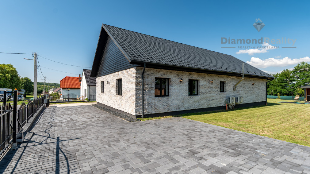 NA PREDAJ  5 IZBOVÝ RODINNÝ DOM VO VYSOKOM ŠTANDARDE