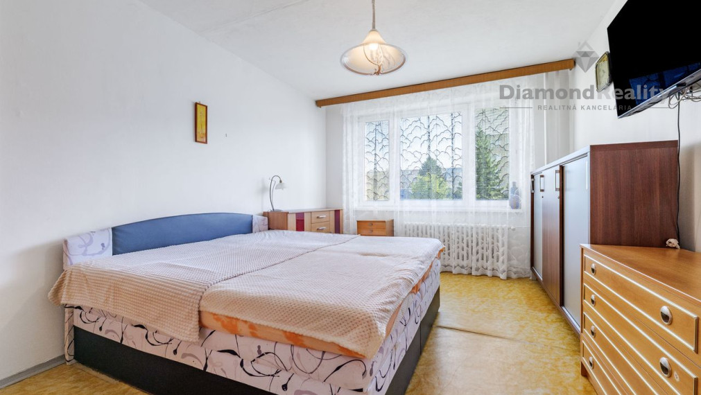 " PREDANÝ " Ponúkame na predaj 2 izbový byt Terasa, Považská ul.