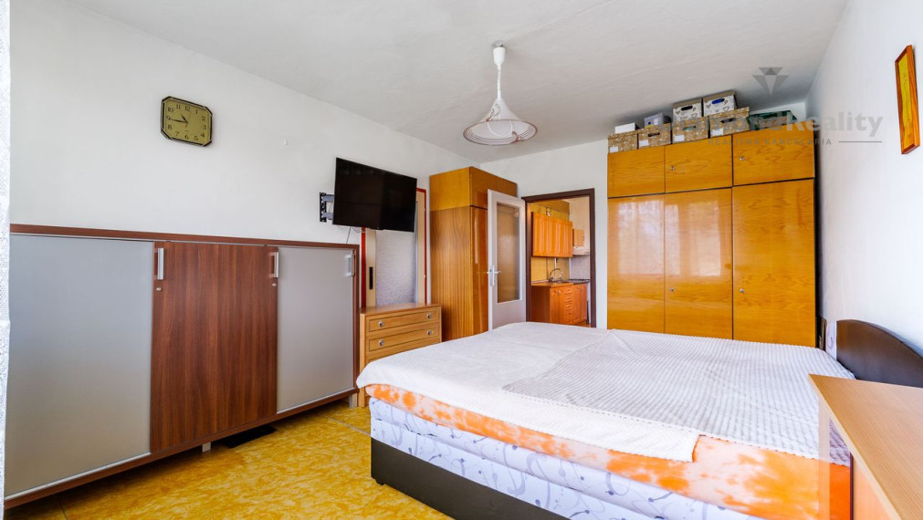 " PREDANÝ " Ponúkame na predaj 2 izbový byt Terasa, Považská ul.