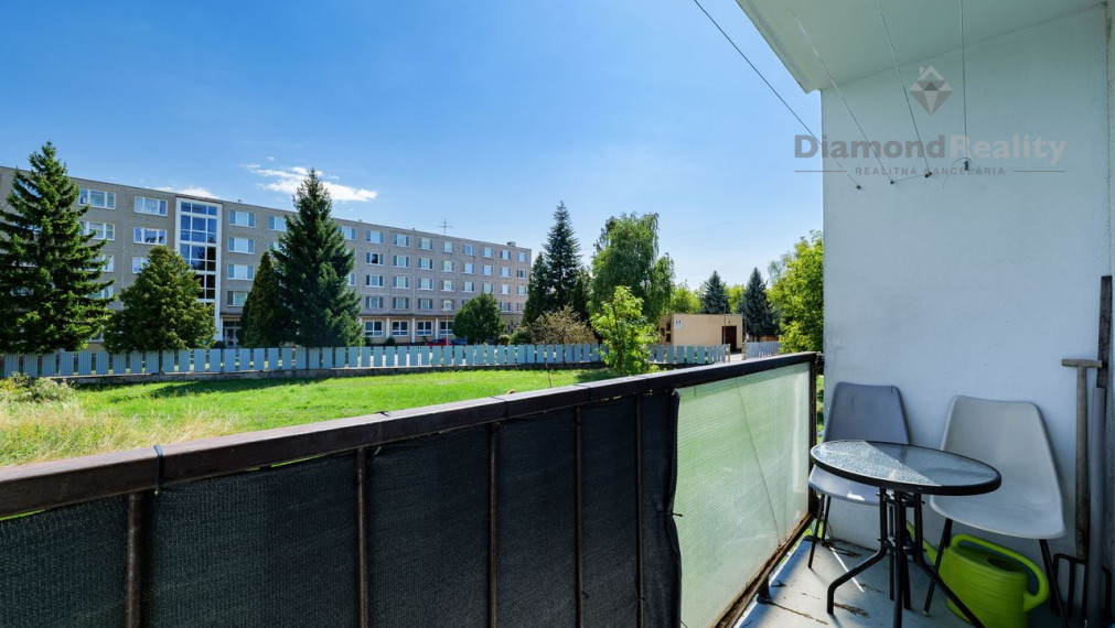 " PREDANÝ " Ponúkame na predaj 2 izbový byt Terasa, Považská ul.