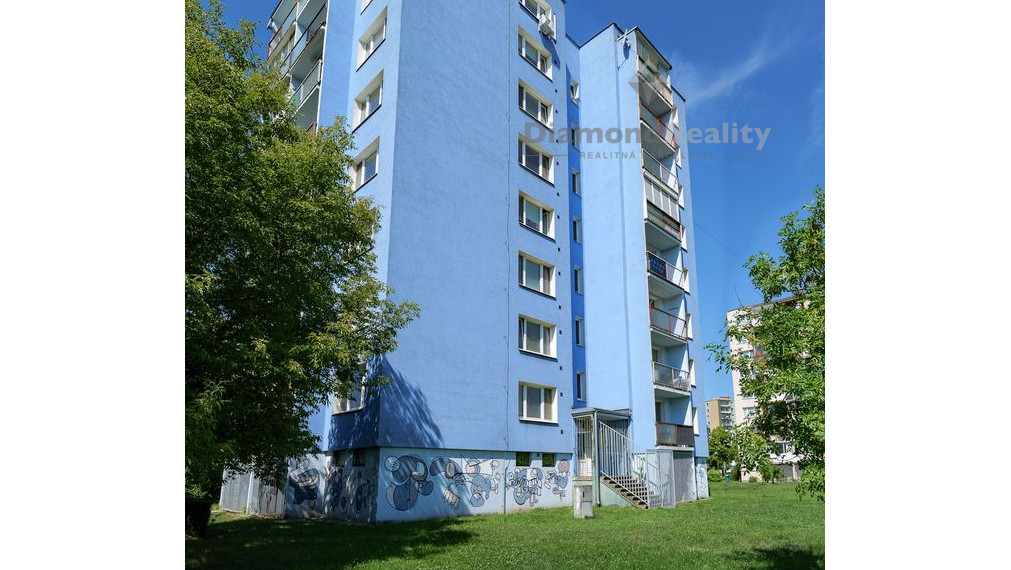 " PREDANÝ " Ponúkame na predaj 2 izbový byt Terasa, Považská ul.