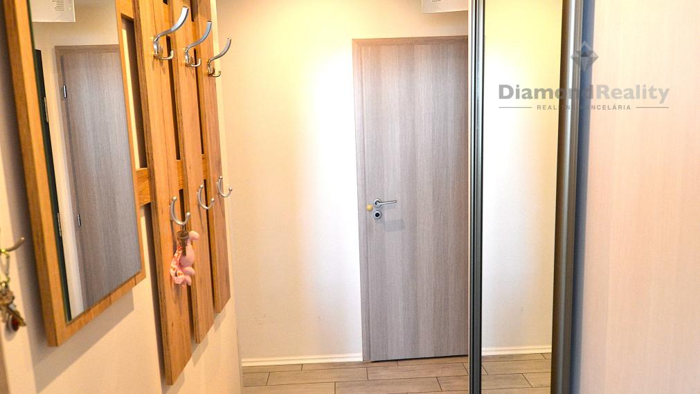 PREDANÝ !!! 4-izbový byt Košice III, rekonštrukcia, klimatizácia, loggia, krásny výhľad