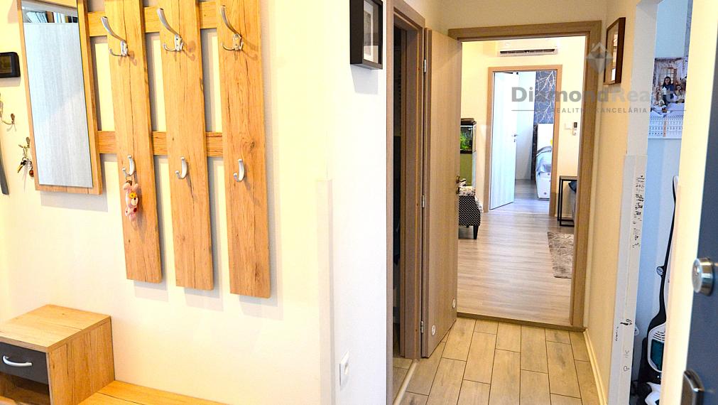 PREDANÝ !!! 4-izbový byt Košice III, rekonštrukcia, klimatizácia, loggia, krásny výhľad