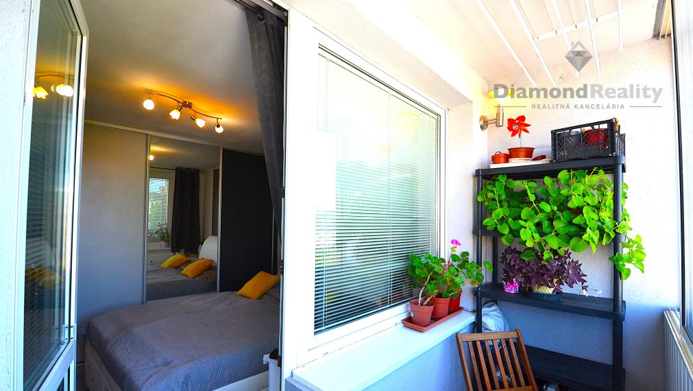 PREDANÝ !!! 4-izbový byt Košice III, rekonštrukcia, klimatizácia, loggia, krásny výhľad