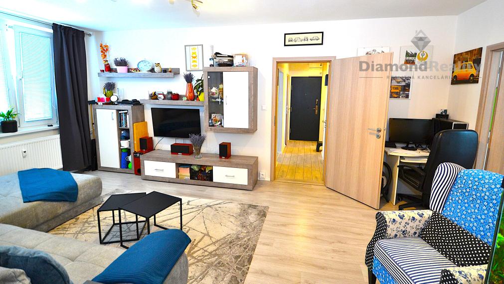 PREDANÝ !!! 4-izbový byt Košice III, rekonštrukcia, klimatizácia, loggia, krásny výhľad