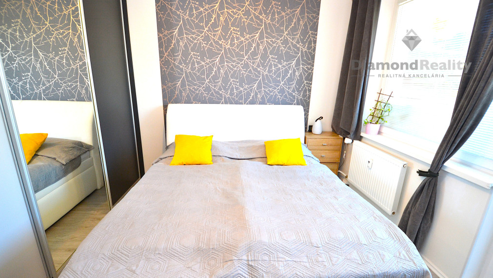 PREDANÝ !!! 4-izbový byt Košice III, rekonštrukcia, klimatizácia, loggia, krásny výhľad