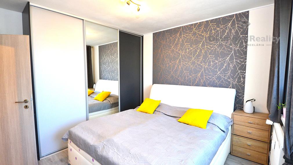 PREDANÝ !!! 4-izbový byt Košice III, rekonštrukcia, klimatizácia, loggia, krásny výhľad