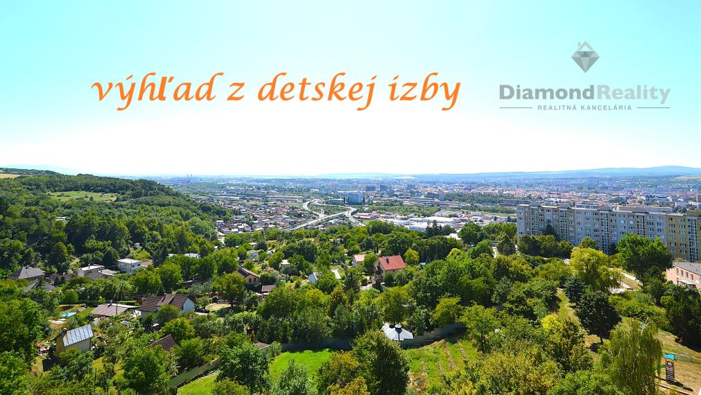 PREDANÝ !!! 4-izbový byt Košice III, rekonštrukcia, klimatizácia, loggia, krásny výhľad