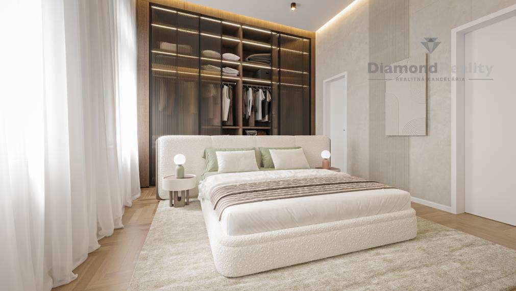 REZIDENCIA MOYZESOVA | 3 IZBOVÝ BYT DOKONČENÝ V ŠTANDARDE | 82m² | KOŠICE - STARÉ MESTO