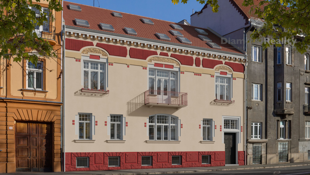 REZIDENCIA MOYZESOVA | 3 IZBOVÝ BYT DOKONČENÝ V ŠTANDARDE | 96m² + BALKÓN | KOŠICE - STARÉ MESTO