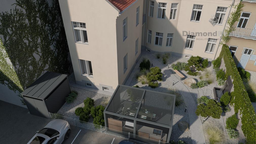 REZIDENCIA MOYZESOVA | 2 IZBOVÝ BYT DOKONČENÝ V ŠTANDARDE | 59m² | KOŠICE - STARÉ MESTO