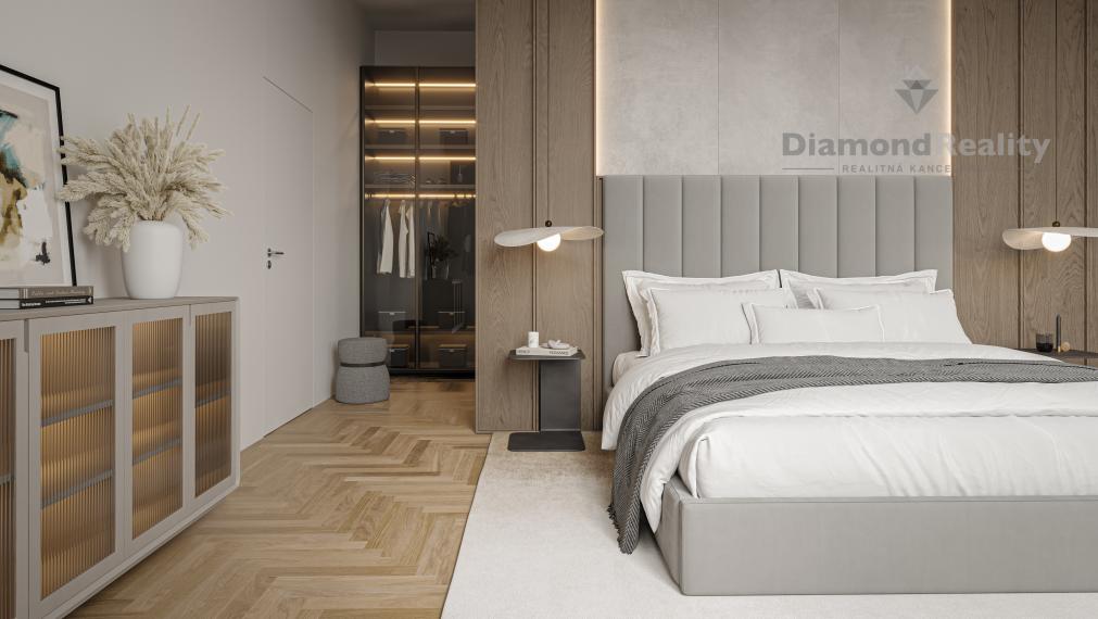 REZIDENCIA MOYZESOVA | 2 IZBOVÝ BYT DOKONČENÝ V ŠTANDARDE | 59m² | KOŠICE - STARÉ MESTO