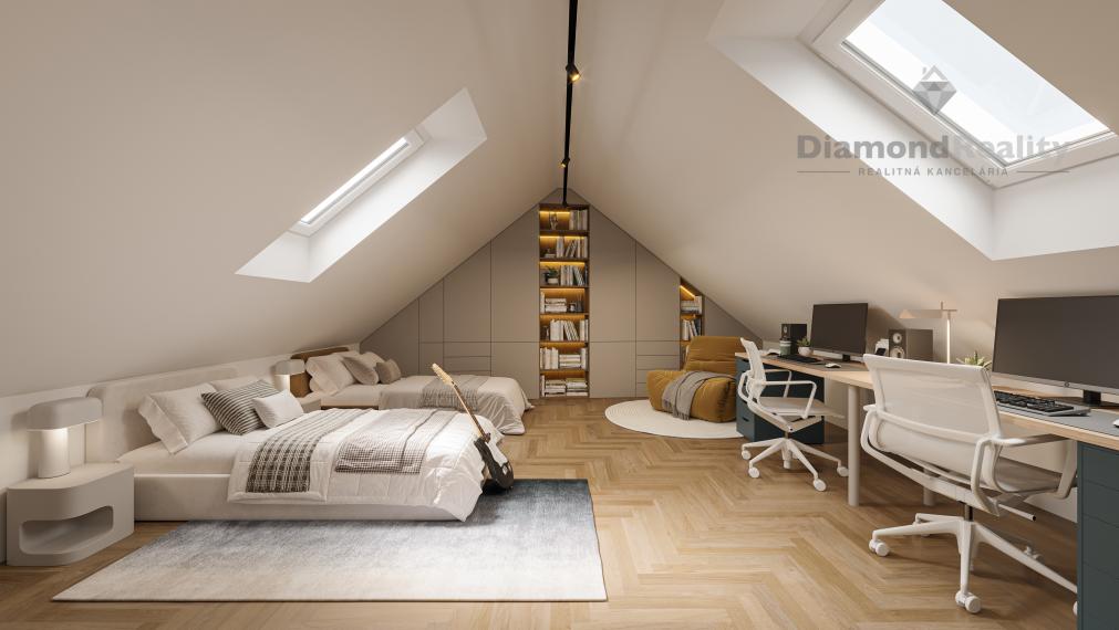 REZIDENCIA MOYZESOVA | 3 IZBOVÝ MEZONET DOKONČENÝ V ŠTANDARDE | 119m² | KOŠICE - STARÉ MESTO