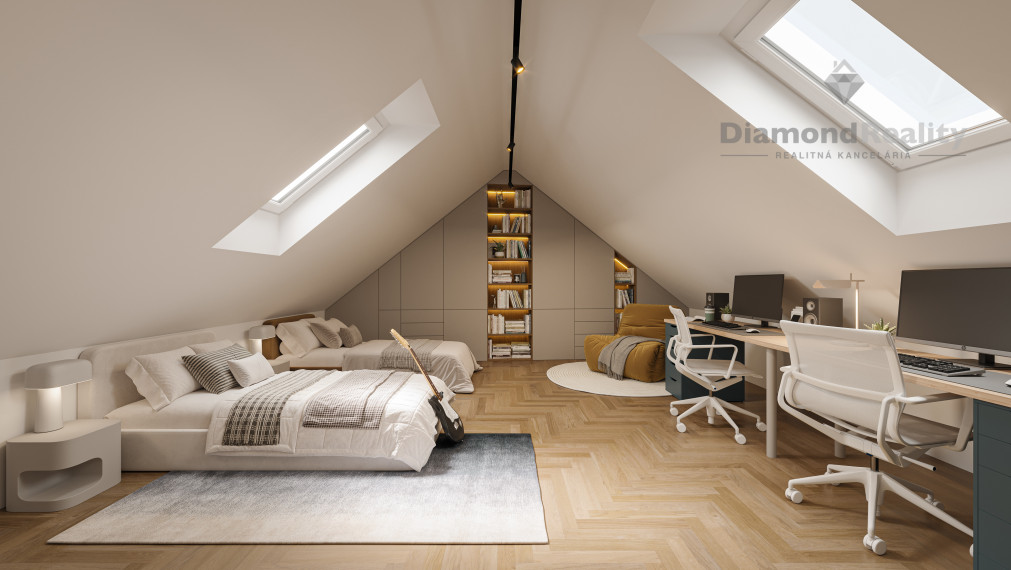 REZIDENCIA MOYZESOVA | 4 IZBOVÝ MEZONET DOKONČENÝ V ŠTANDARDE | 125m² | KOŠICE - STARÉ MESTO