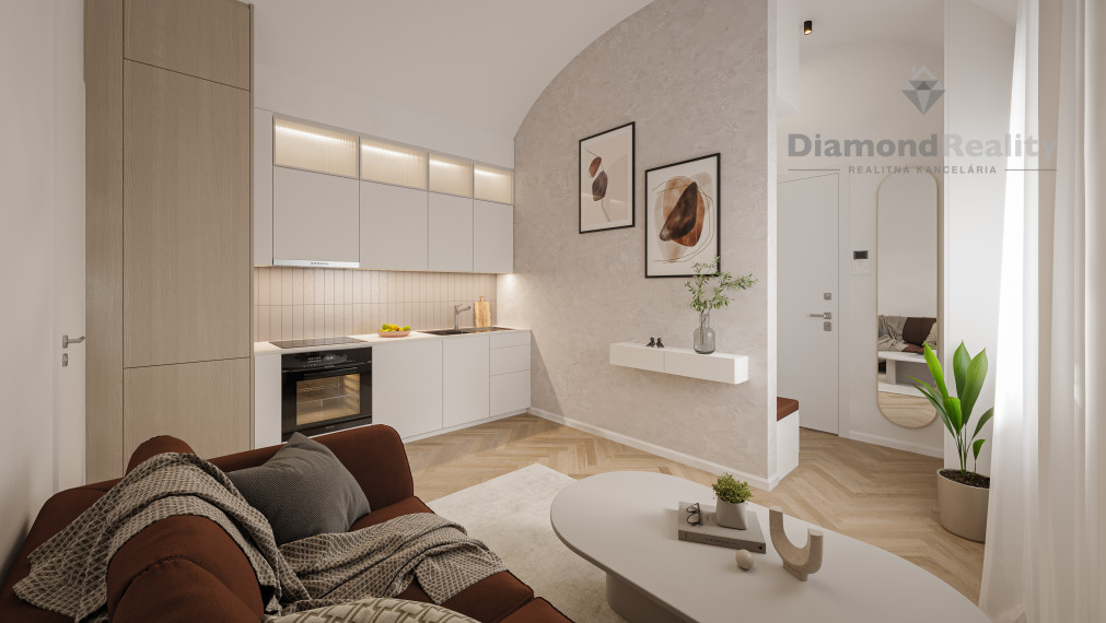 MOYZESOVA | INVESTIČNÝ 2 IZBOVÝ BYT DOKONČENÝ V ŠTANDARDE | 34m² | KOŠICE - STARÉ MESTO