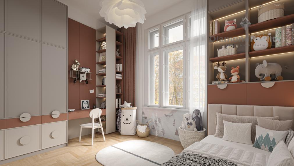 REZIDENCIA MOYZESOVA | 3 IZBOVÝ BYT DOKONČENÝ V ŠTANDARDE | 82m² | KOŠICE - STARÉ MESTO