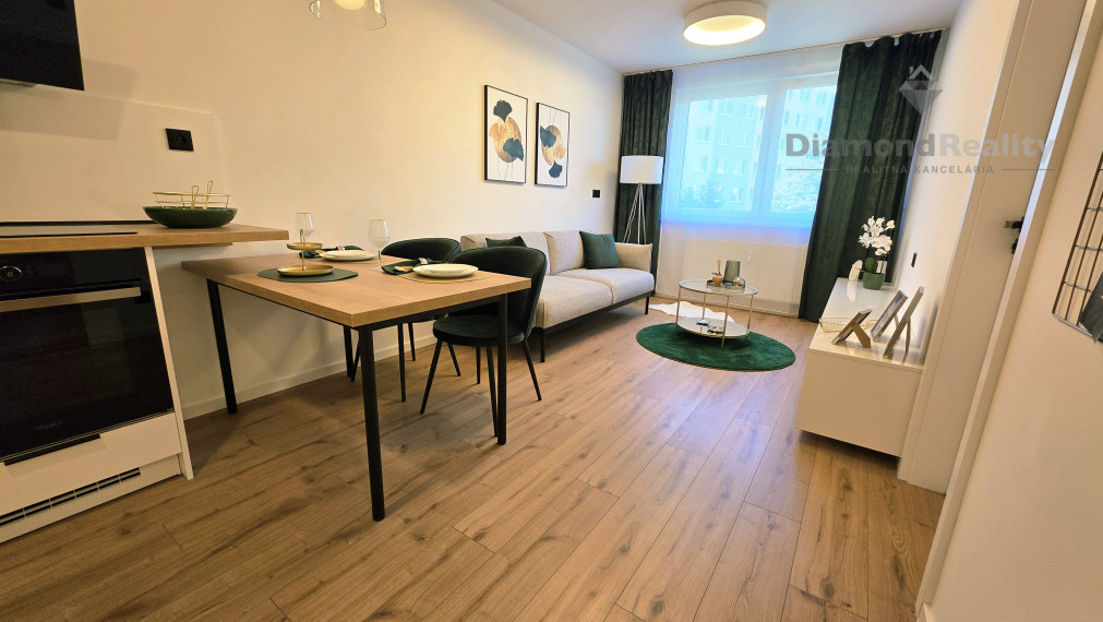 PREDANÉ - predaj pekný 2 izbový byt na ulici Krivá, Košice - Juh