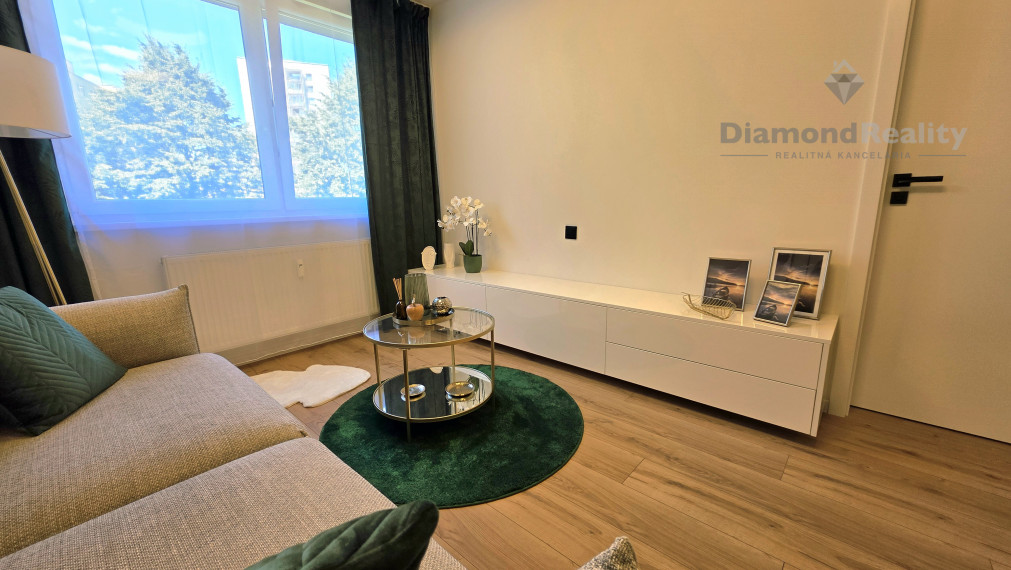 PREDANÉ - predaj pekný 2 izbový byt na ulici Krivá, Košice - Juh