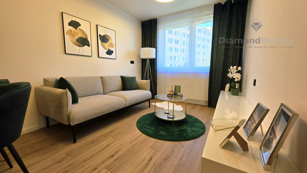 PREDANÉ - predaj pekný 2 izbový byt na ulici Krivá, Košice - Juh