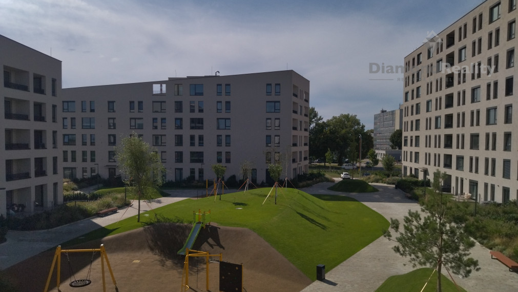 Na prenájom novostavba 3 izbový byt, balkón, Prúdy, Trnava