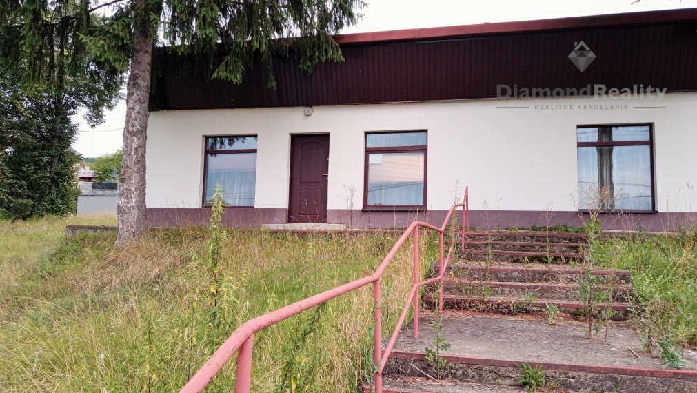 Dom, nehnuteľnosť s 13 ár pozemkom v obci  Beňadíkovce