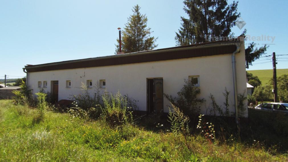 Dom, nehnuteľnosť s 13 ár pozemkom v obci  Beňadíkovce