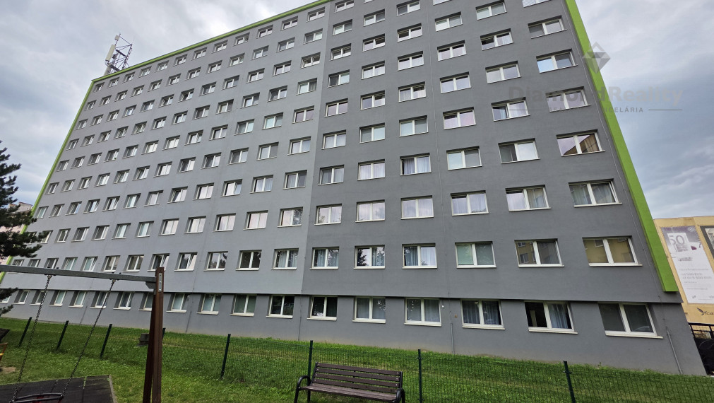 PREDANÉ - predaj pekný 2 izbový byt na ulici Krivá, Košice - Juh