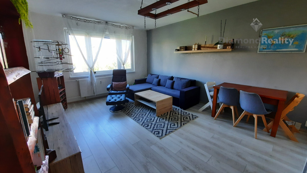 Na predaj 3-izbový byt s loggiou, Bruselská ul., Ťahanovce