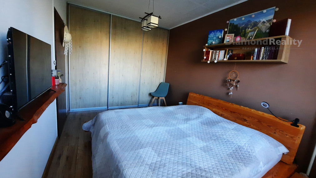 Na predaj 3-izbový byt s loggiou, Bruselská ul., Ťahanovce