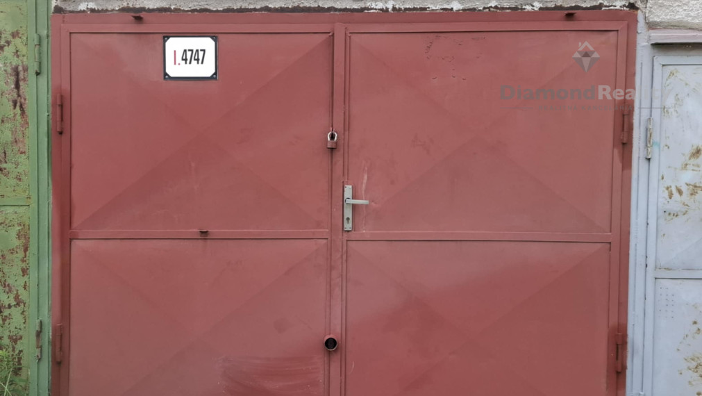 Garáž na predaj, Košice , Kuzmányho sídlisko, Belanská ulica