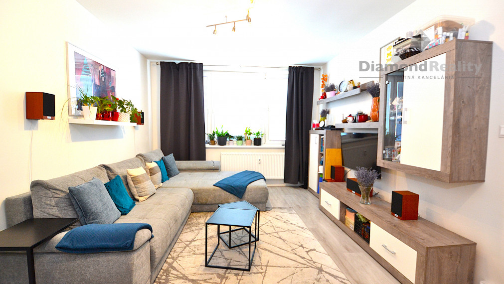 PREDANÝ !!!  4-izb.byt Košice,