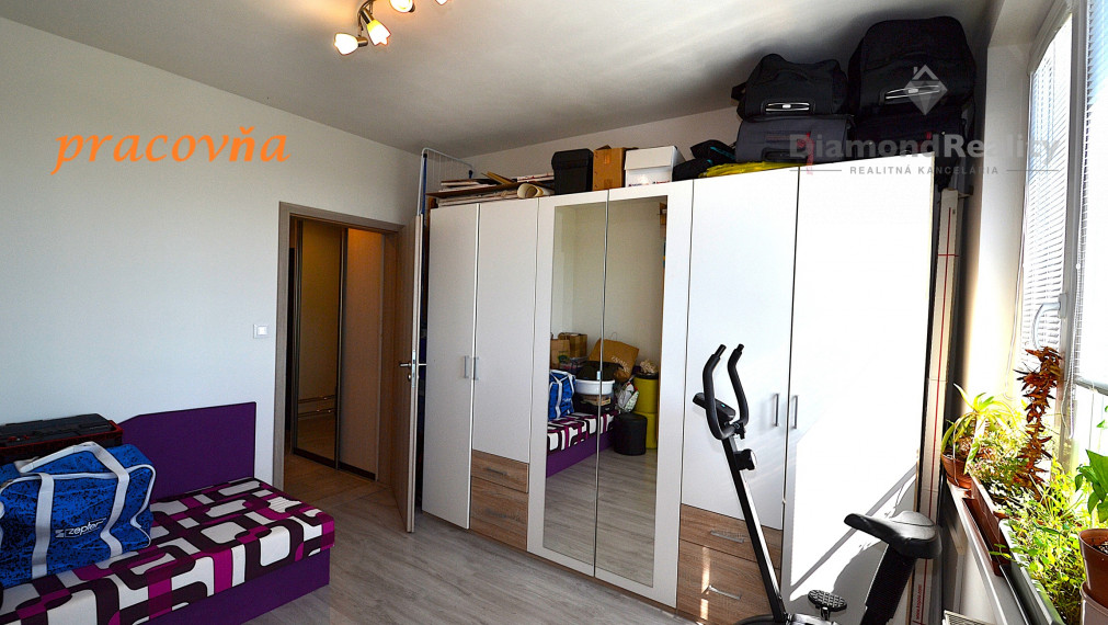 PREDANÝ !!!  4-izb.byt Košice,