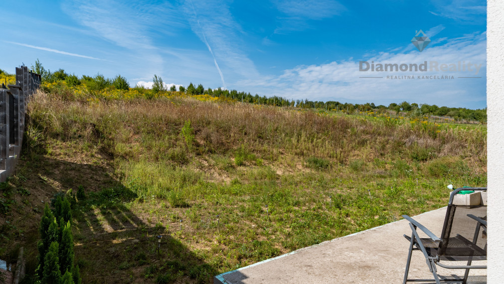 NA PREDAJ NOVOSTAVBA RODINNÉHO DOMU V OBCI GYŇOV