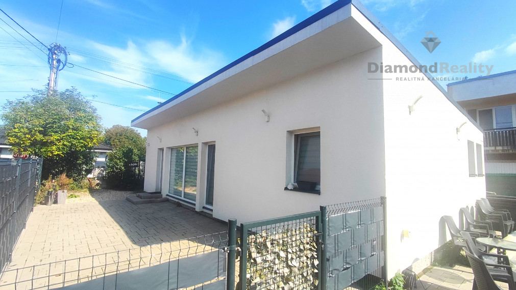 Predaj – podnikateľský objekt  Košické Olšany