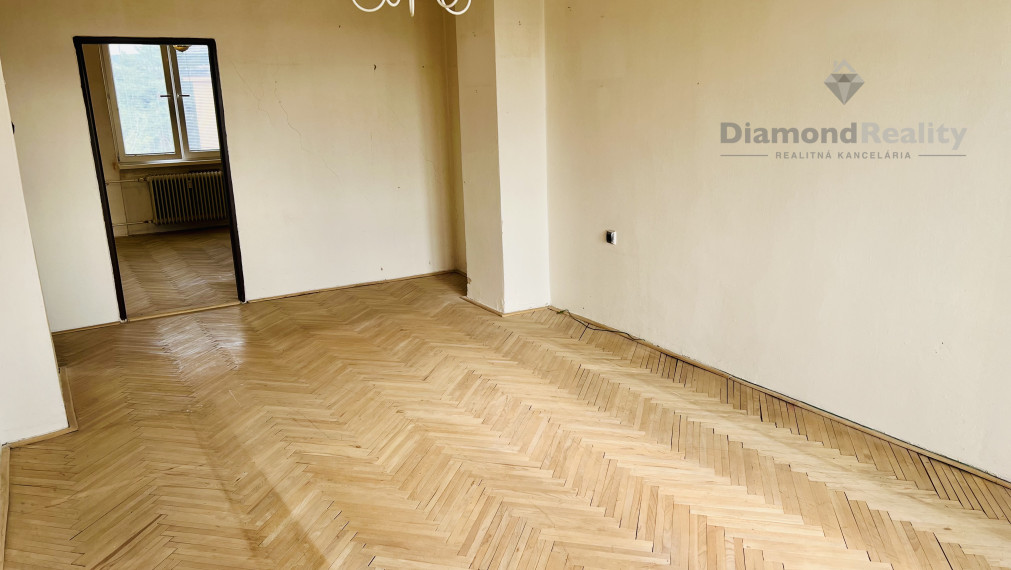 - REZERVOVANÉ - NA PREDAJ 2 IZBOVÝ BYT | Národná Trieda | Košice - Sever